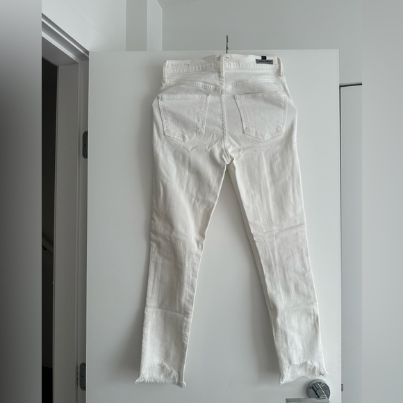 Citizens of Humanity white denim pants size 27 - Picture 4 of 10